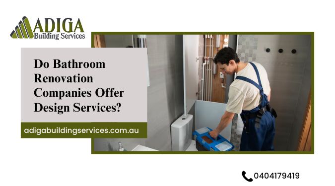 bathroom renovation company Melbourne