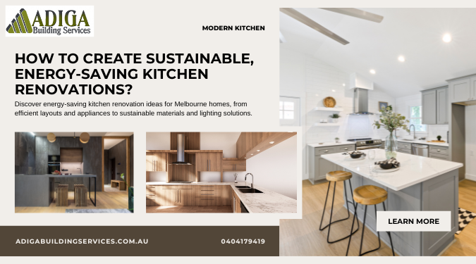 Modern Kitchen Renovations Melbourne