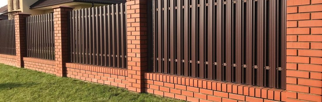 Home Fence Brick